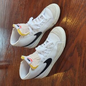 Nike White High Tops